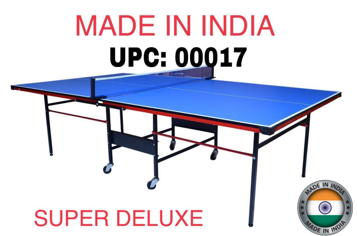 طاولة تنس سوبر ديلوكس هندي - Tennis Table super deluxe