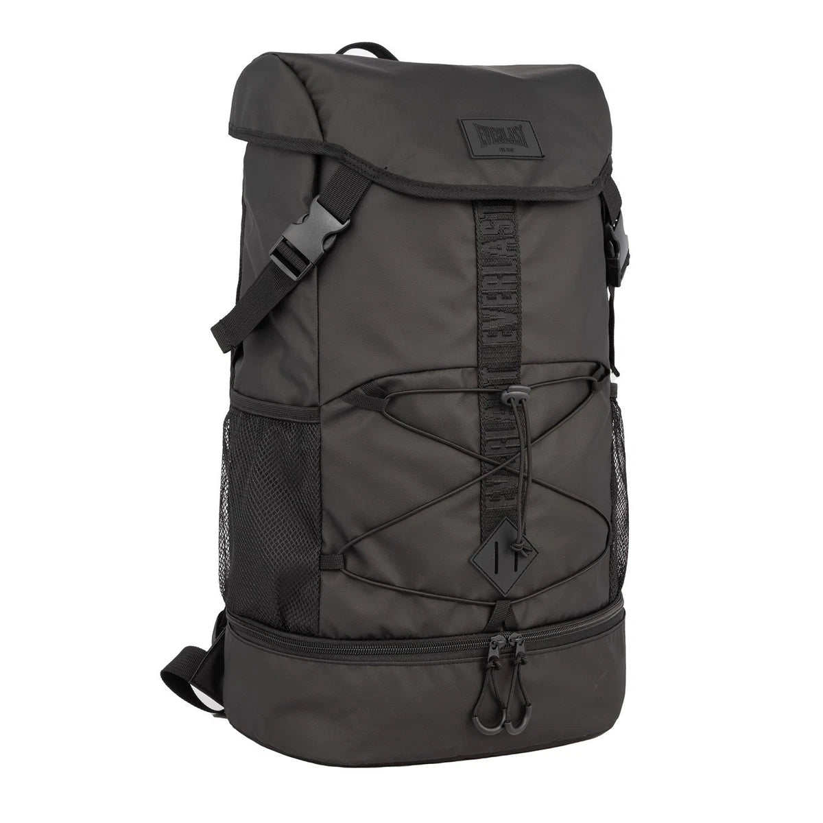 Everlast Train Sports Backpack – Black | حقيبة ظهر Everlast الرياضية