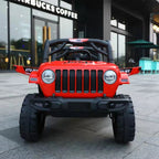 Ride-On Electric Jeep for Kids with Remote Control | سيارة جيب كهربائية للأطفال