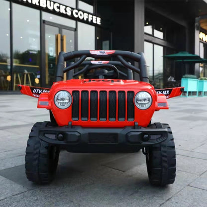 Ride-On Electric Jeep for Kids with Remote Control | سيارة جيب كهربائية للأطفال
