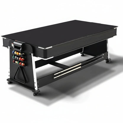 طاولة ألعاب 4 في 1 - بلياردو وهوكي وتنس وطعام - MAS SPORTS 7FT
-brothersshop
