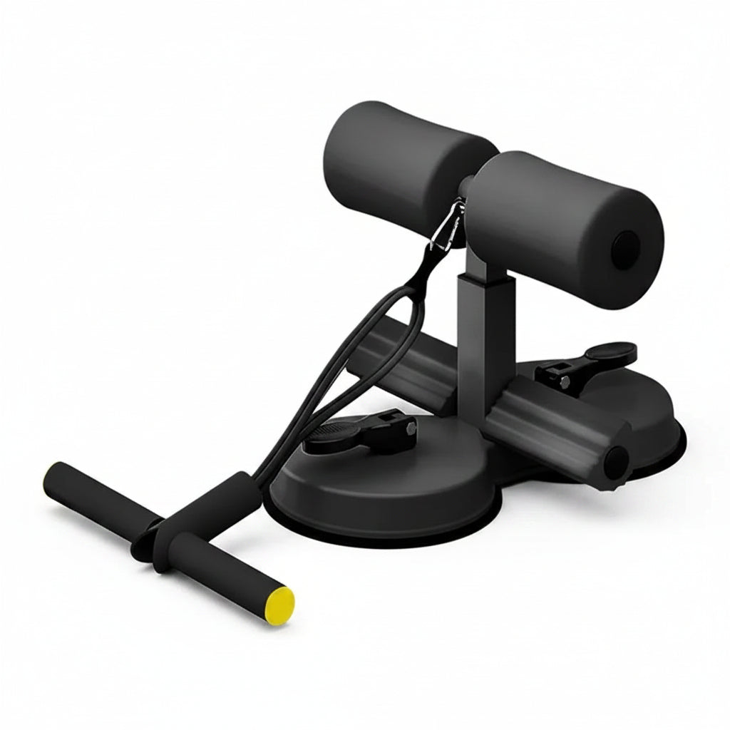 [Doesn't Harm the Waist]- The sit-up bar foot holder stabilizes and enhances foot strength, protecting your waist during sit-ups, abdominal exercises, and push-up training. It effectively stimulates abdominal and leg muscles, making your workouts more efficient.
