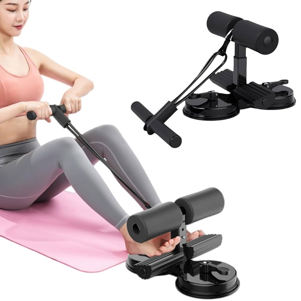 [3-Level Adjustment]- With a height adjustment of 0.78" between each level, you can customize the training intensity to suit your fitness level and goals. Perfect for both beginners and advanced athletes, simply adjust to target your abdominal muscles effectively.
