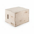Wooden Play Box – 3 Heights 40/50/60cm | بوكس قفز خشبي