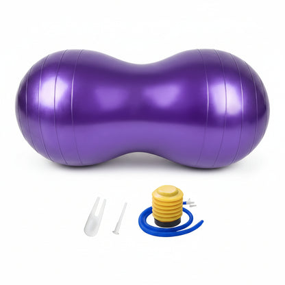 كرة  للتمارين والتوازن واليوغا -Peanut yoga ball