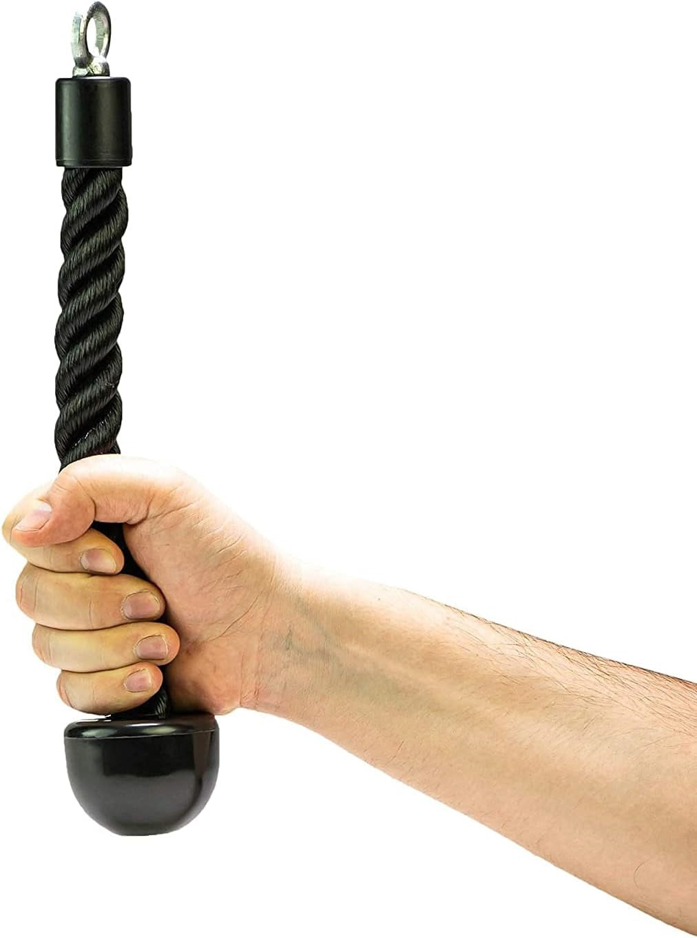 مسكة هوم جيم حبل مفرد - Heavy Duty Single Triceps Rope