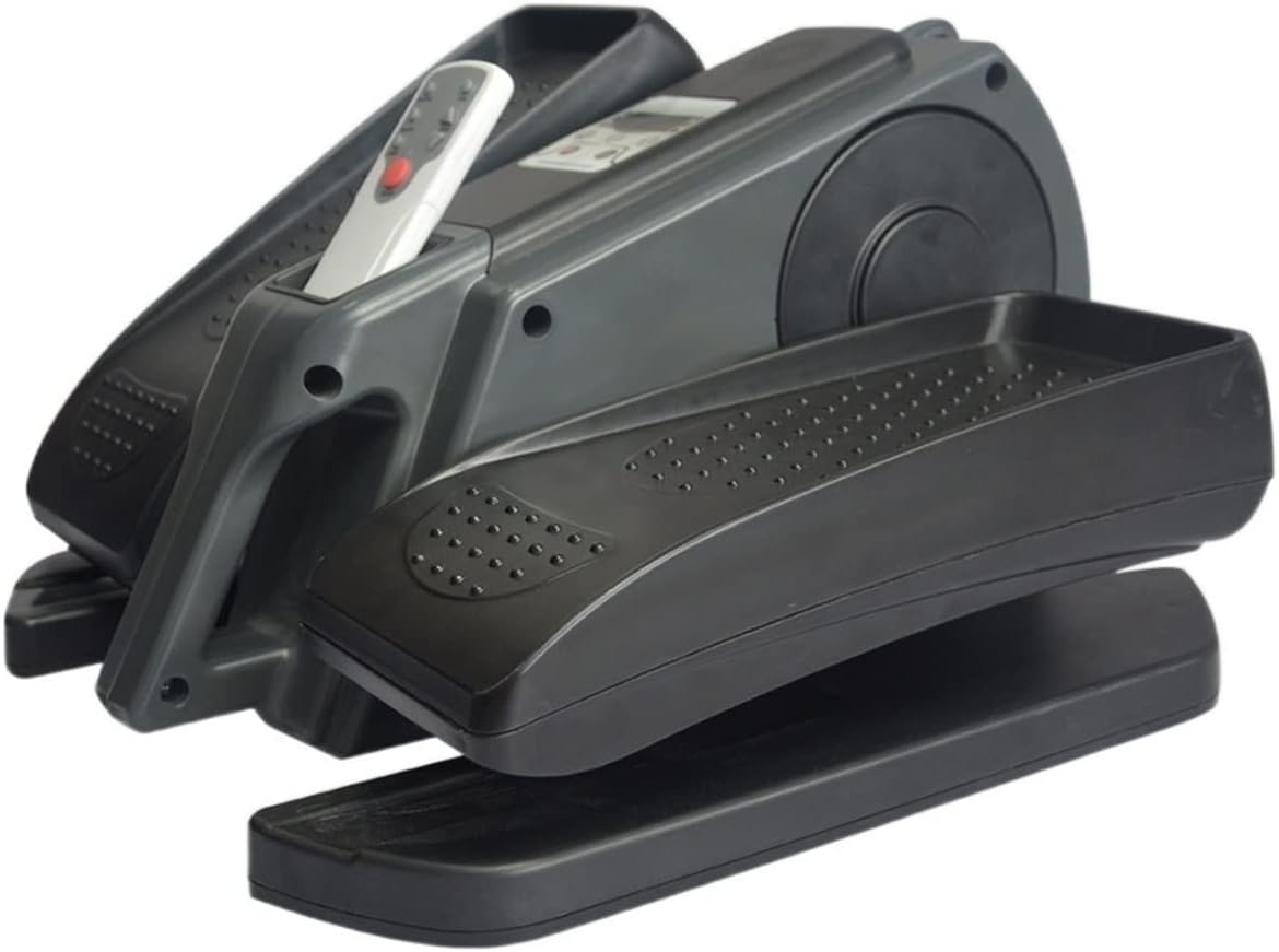 Black foot pedal device on a white background