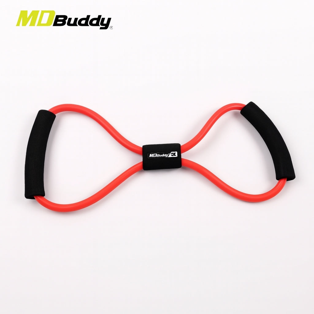 MD Buddy Figure-8 Resistance Band -