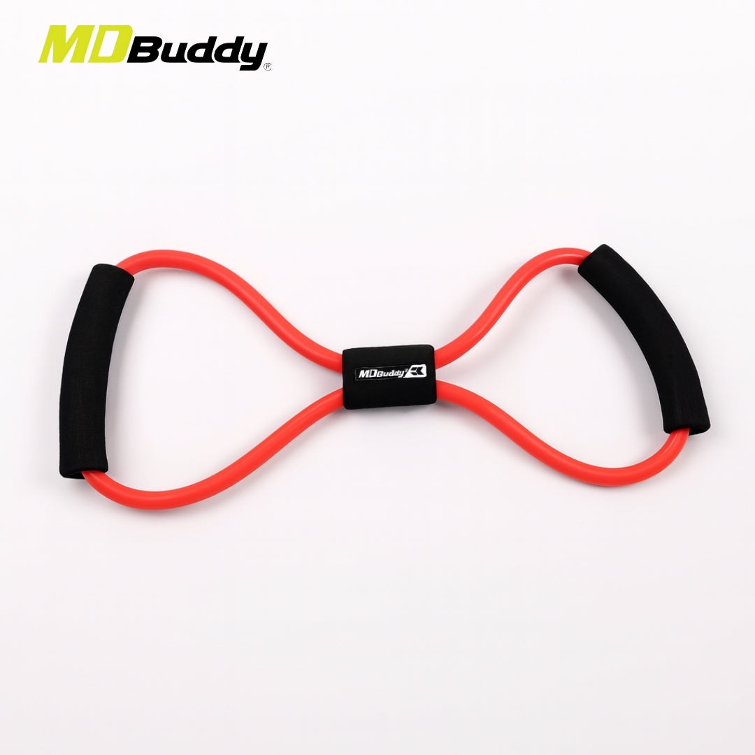 MD Buddy Figure-8 Resistance Band -
