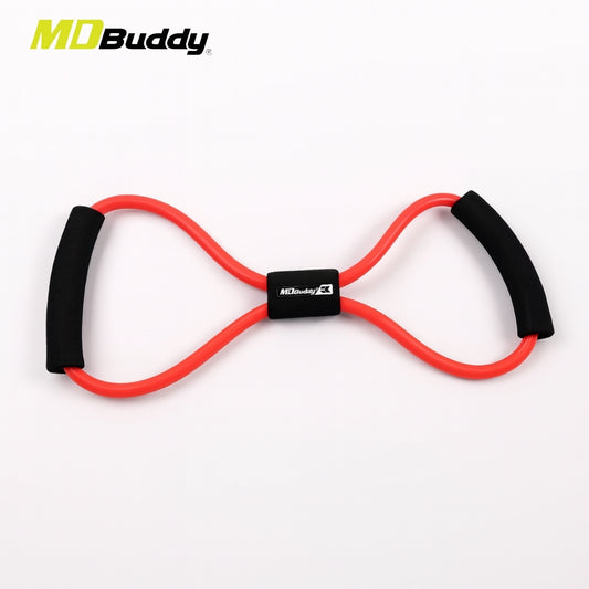 MD Buddy Figure-8 Resistance Band -