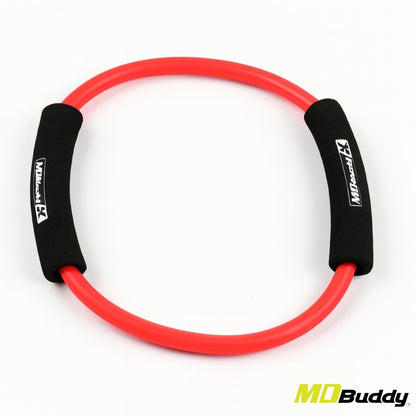 Every Step Counts in Fitness: included in our package is 1 red resistance band to start your fitness journey; There are 3 black foam supports on the tube, which makes it more comfortable when stretching; We believe that every step counts when it comes to health and wellness; This addition to your fitness routine will ensure you can work out effectively wherever you are, regardless of time constraints
