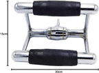 LAT Pull Down Bar Double D Handle