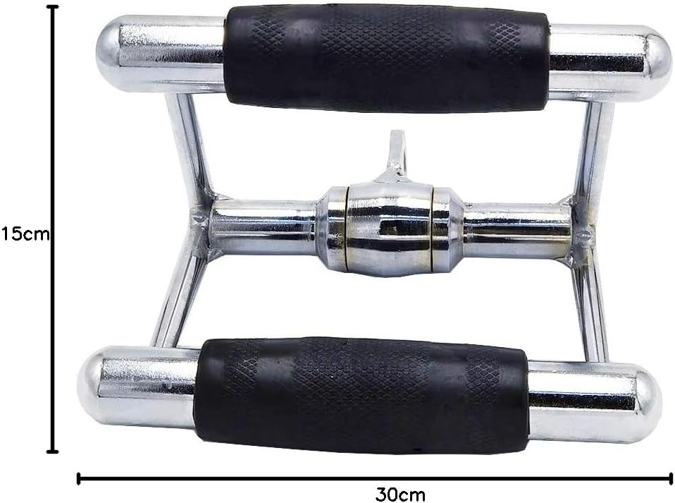 LAT Pull Down Bar Double D Handle