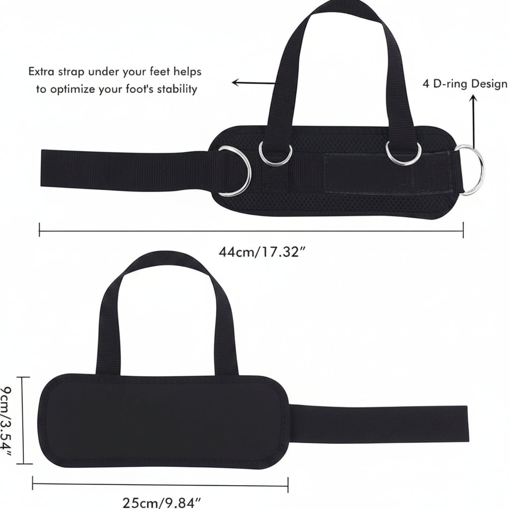 Ankle Straps - 2 pcs