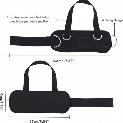 Ankle Straps - 2 pcs