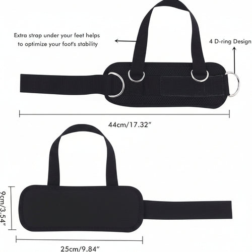 Ankle Straps - 2 pcs