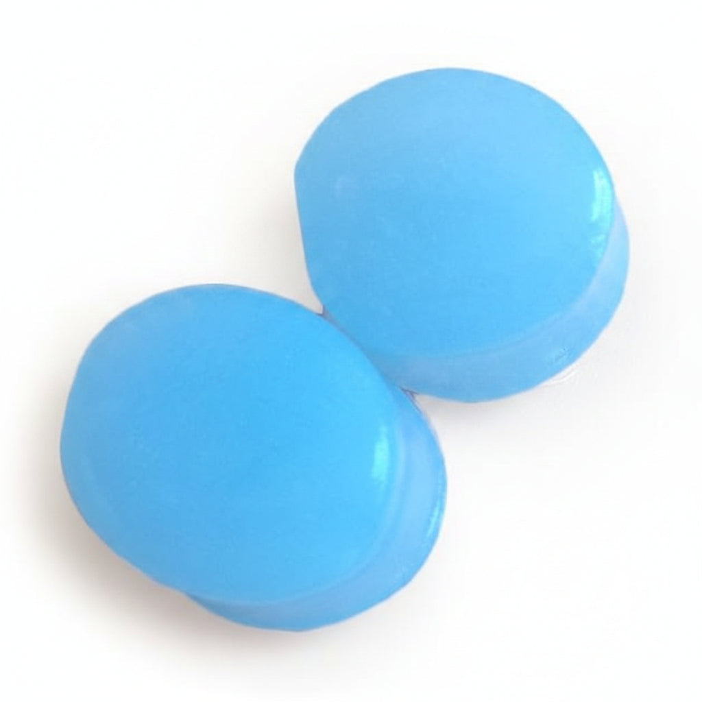 Soft Silicone Ear Plugs - 2 Pcs/Box Reusable Waterproof Earplugs Prevent Water Reduce Noise for Swimming and Bathing
