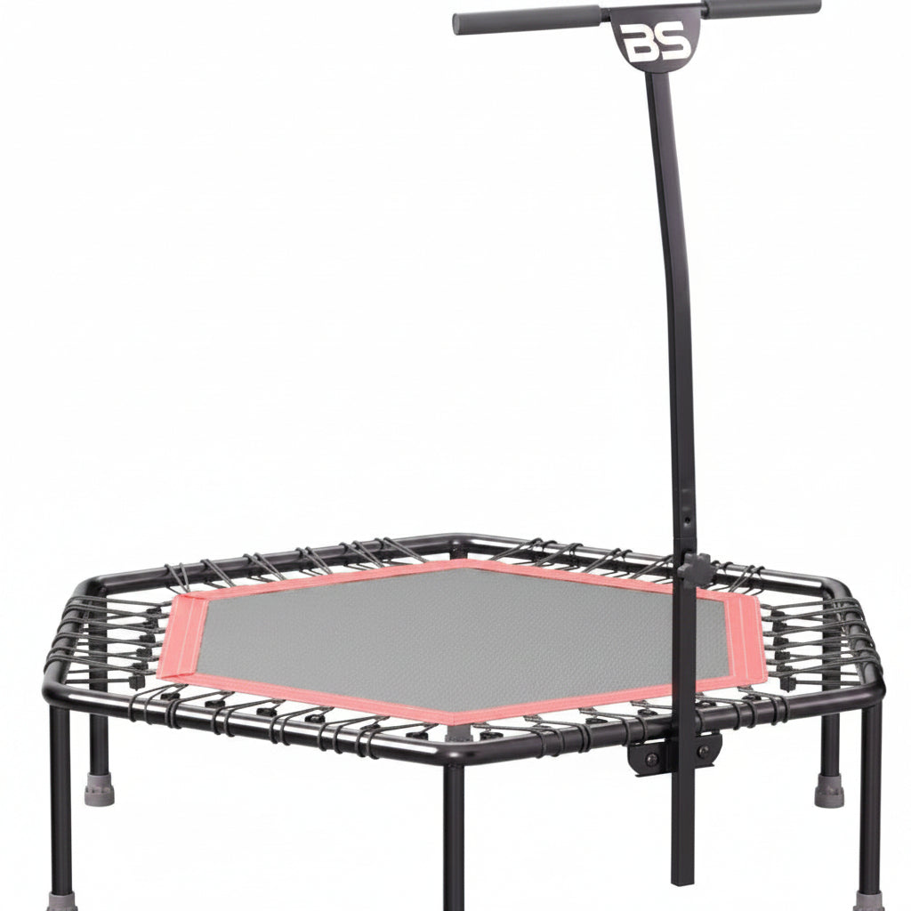 48 Trampoline with handle