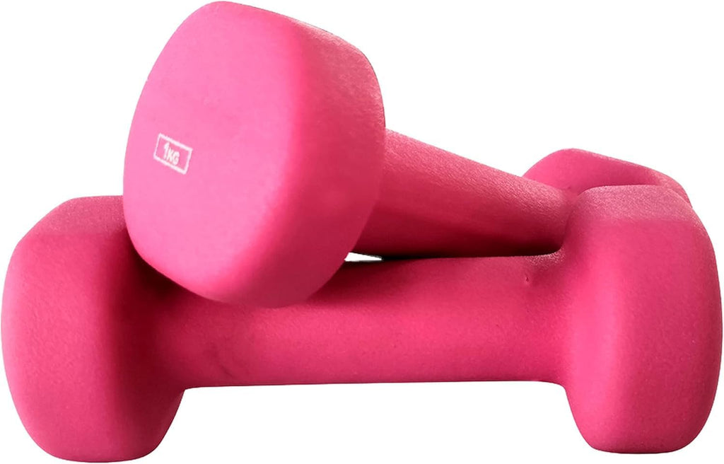Dumbbells' Live up/ دامبلز Live Up (زوج) | 0.5  – 6 كغ