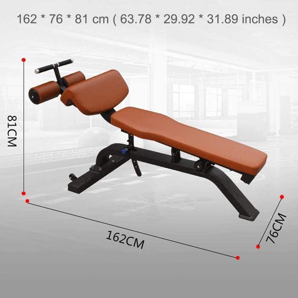 MND-F37 | بنش قابل للتعديل - Adjustable Decline Bench