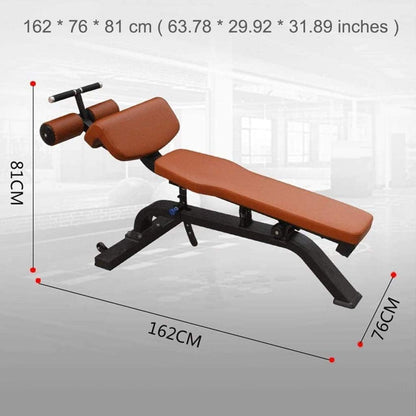 MND-F37 | بنش قابل للتعديل - Adjustable Decline Bench