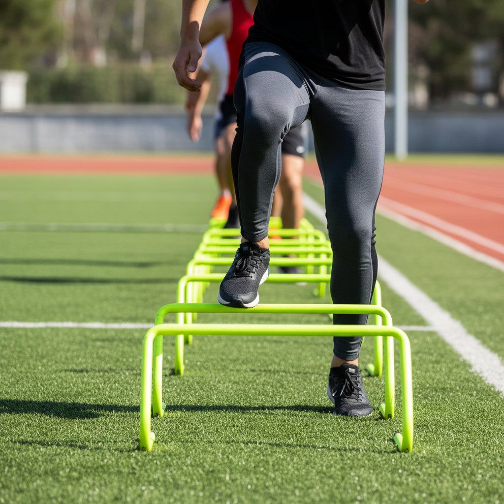 Set of speed training MDBUDDY - طقم حواجز سرعه ٥ قطع