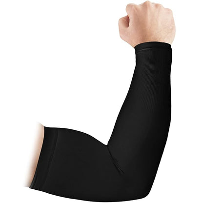 Comfortable fit and simple design: the elastic closure ensures that the sleeves stay securely in place, while the clean Nike design with subtle details offers a sporty look for training and leisure

