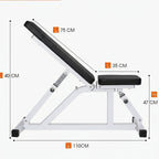 Bench Adjustable Calvin