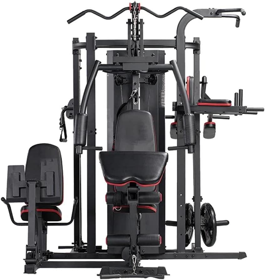 Fitness 5-Station Home Gym - هوم جيم مع دفاش