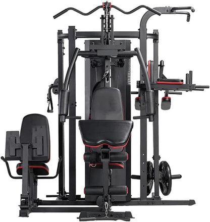 Fitness 5-Station Home Gym - هوم جيم مع دفاش