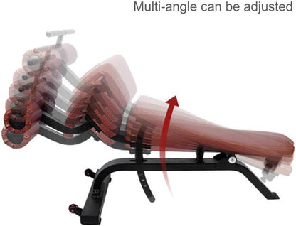 MND-F37 | بنش قابل للتعديل - Adjustable Decline Bench