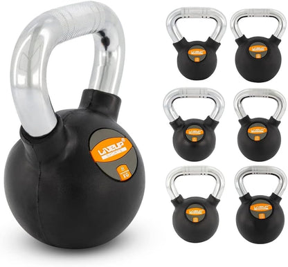 Live Up Rubber Kettlebell
