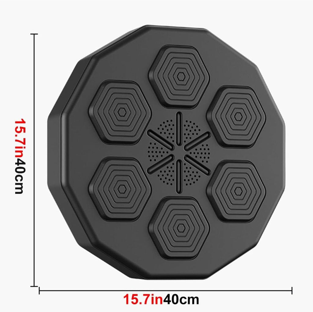 🏃【Wall-mounted】 the music electronic boxing wall target boxing machine has a strong adhesive sheet, which is very easy to install on various walls. Even beginners can quickly start enjoying the endless possibilities of electronic music creation and boxing training.
