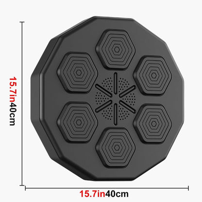 🏃【Wall-mounted】 the music electronic boxing wall target boxing machine has a strong adhesive sheet, which is very easy to install on various walls. Even beginners can quickly start enjoying the endless possibilities of electronic music creation and boxing training.
