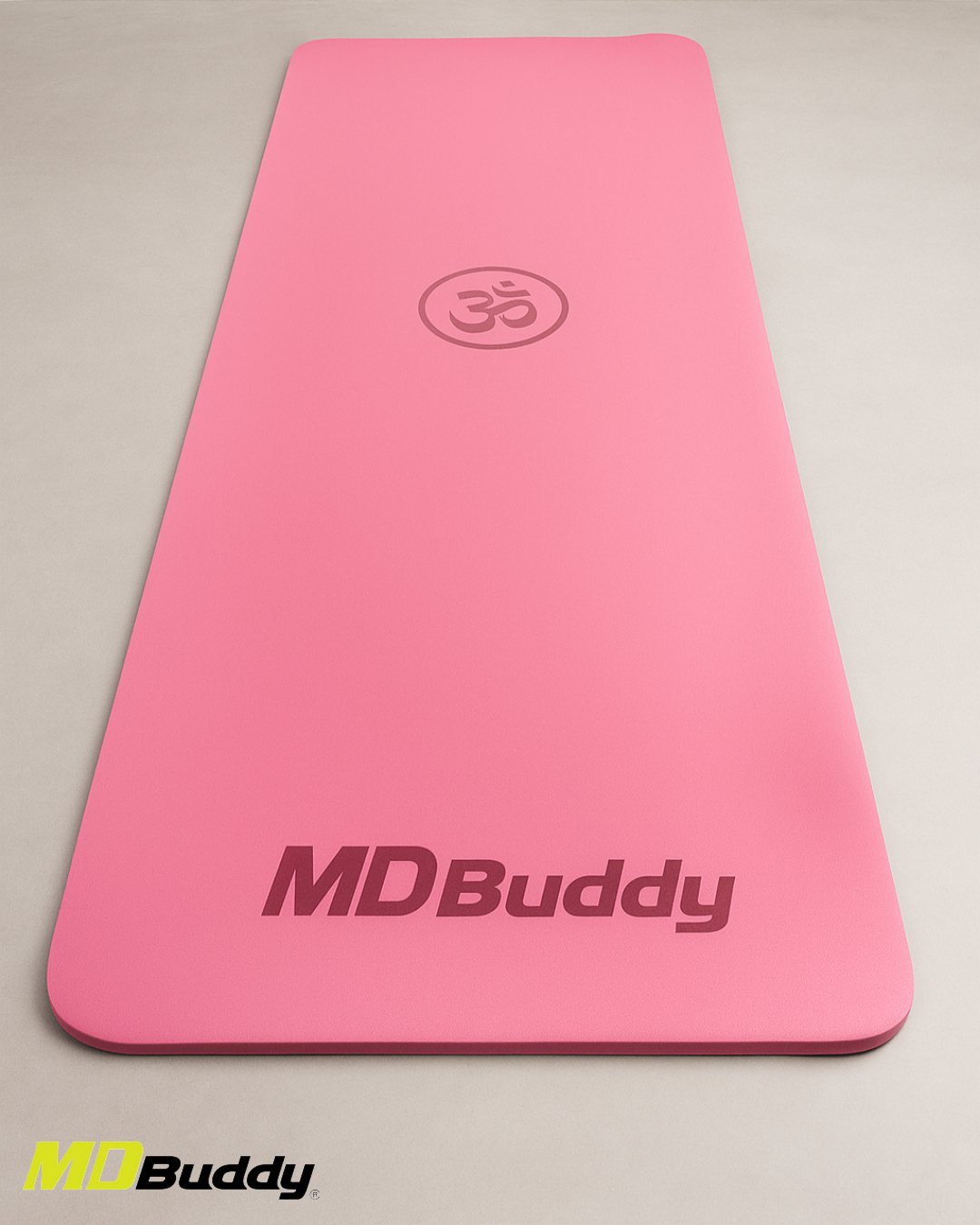 MD Buddy  Yoga Mat 6mm - فرشة تمارين ٦ملم