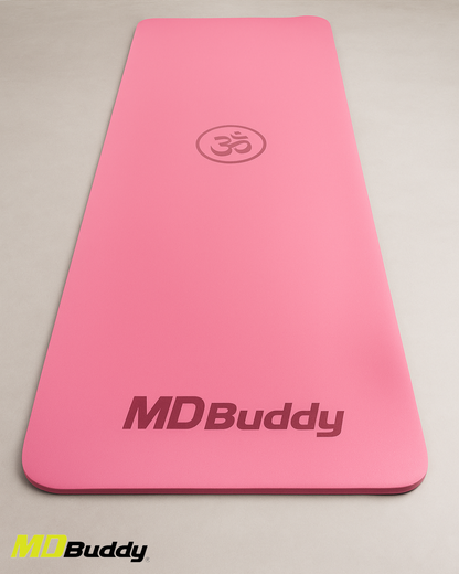 MD Buddy  Yoga Mat 6mm - فرشة تمارين ٦ملم