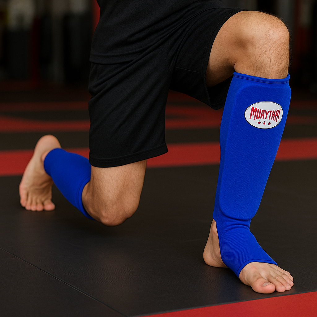 واقي تايكوندو طويل - Shin Instep Guard