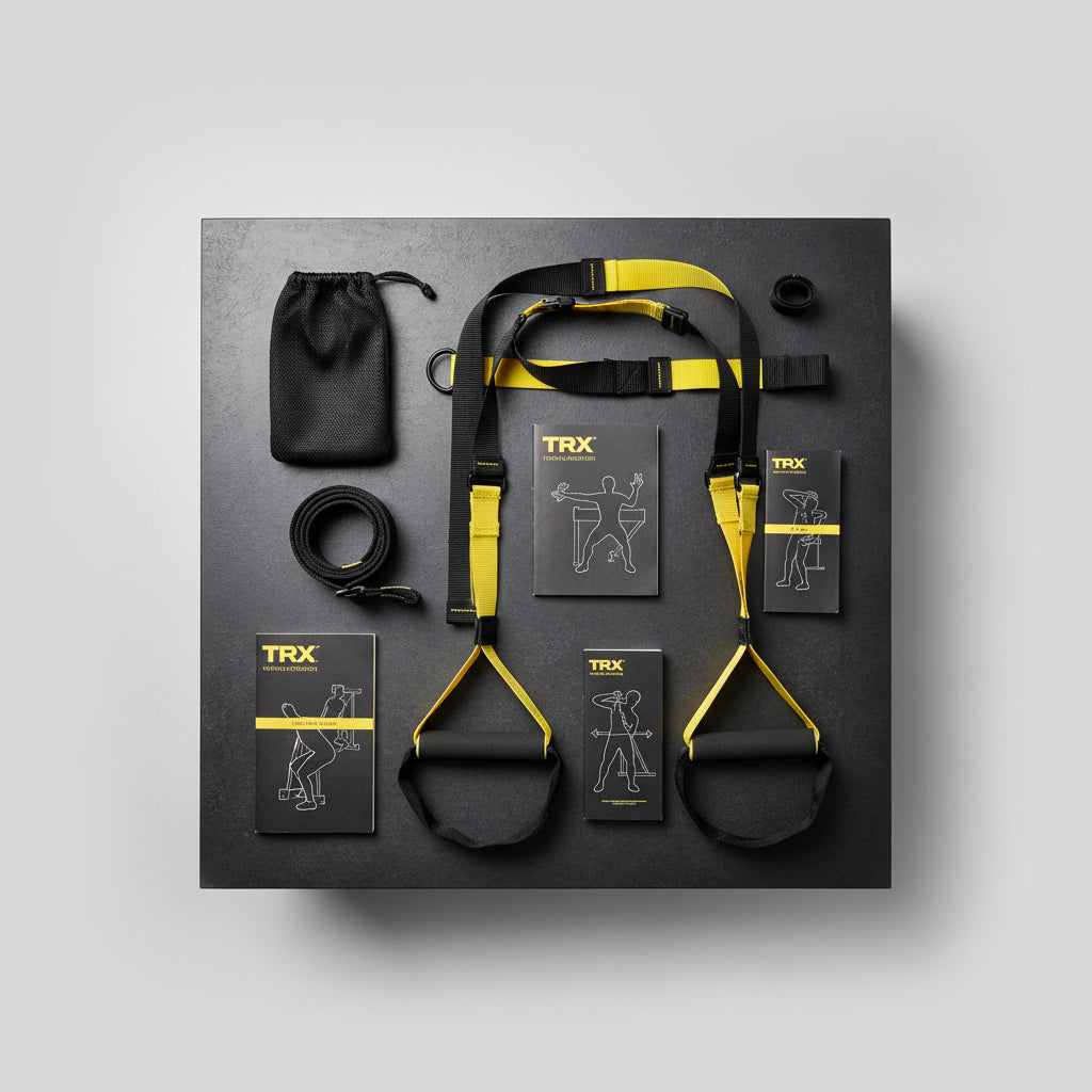 PRODUCT SATISFACTION! TRX created bodyweight resistance training ten years ago and has SOLD OVER 4 MILLION TRX Straps. Also, TRX has the highest quality product, commercial grade materials and webbing. Every TRX product is SAFETY-TESTED to support up to 350 pounds of bodyweight.
