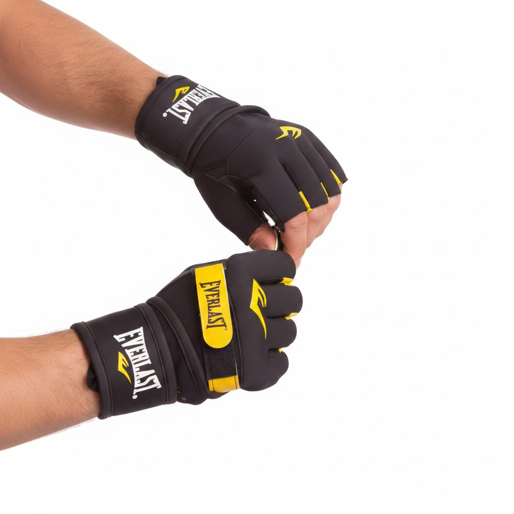 Everlast Weight Lifting Gloves | قفازات رفع الأثقال Everlast