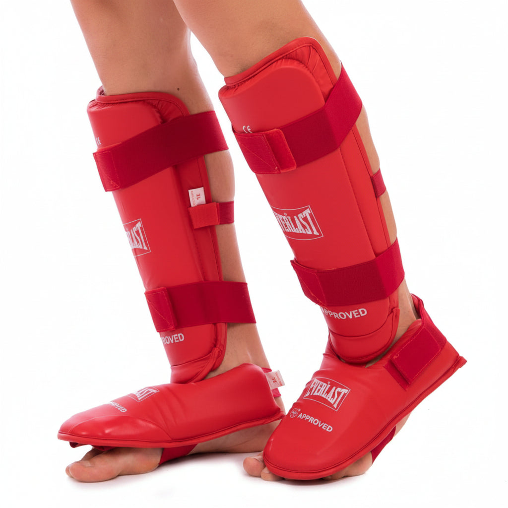 واقيات الساق والقدم للكاراتيه – shin and foot protection