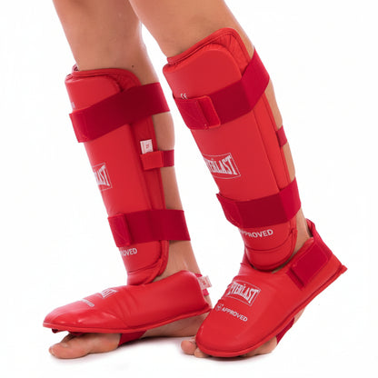 واقيات الساق والقدم للكاراتيه – shin and foot protection