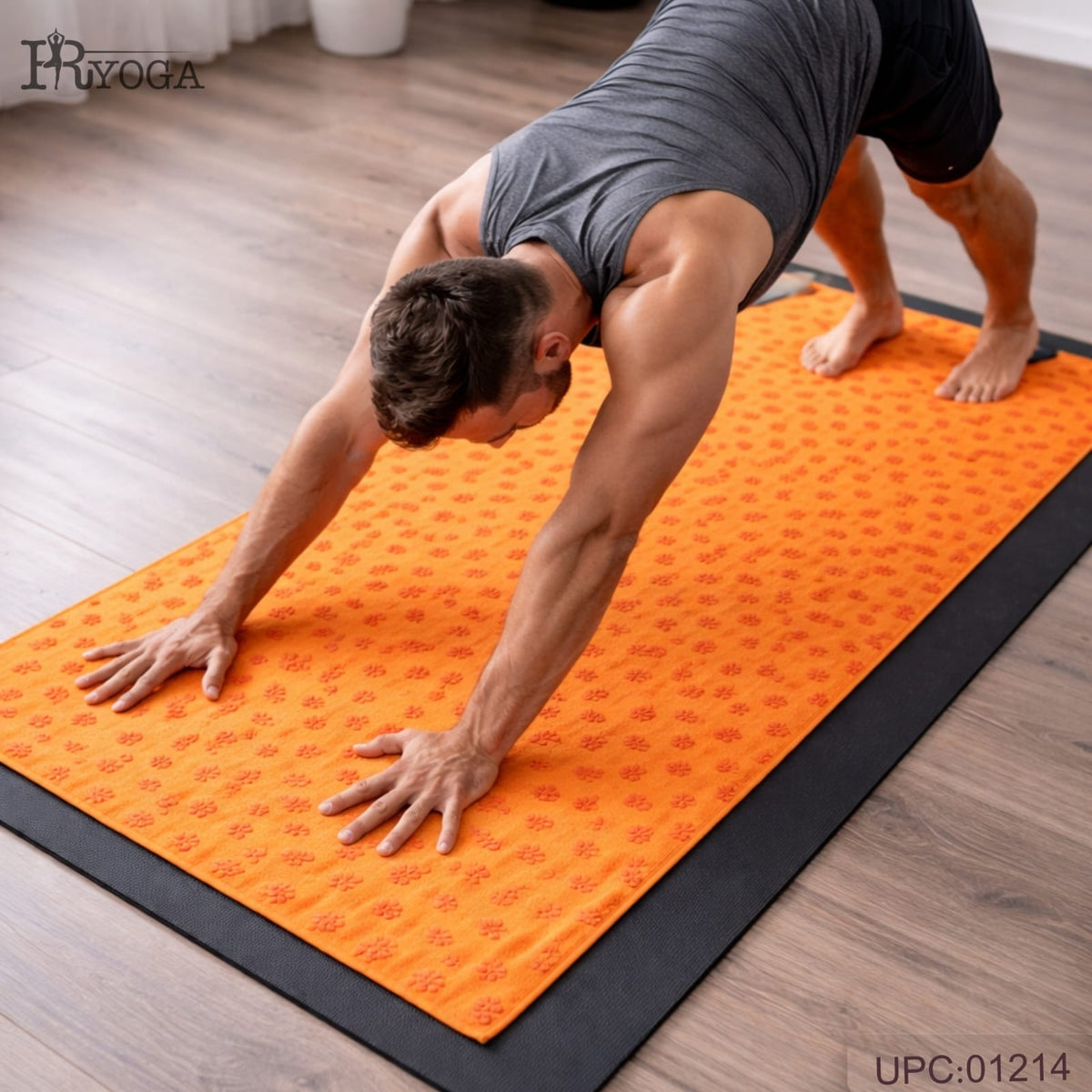 yoga towel with bag - منشفة يوغا