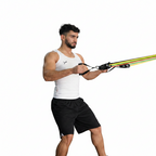 مجموعة أحزمة مقاومة للتدريب - set of resistance band