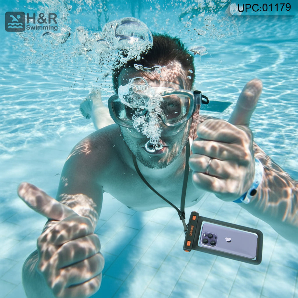 Waterproof Phone Pouch | حافظة موبايل مضادة للماء