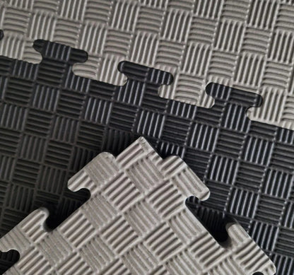 Interlocking Gym Mats 3CM  - ارضيات فوم ٣ متر