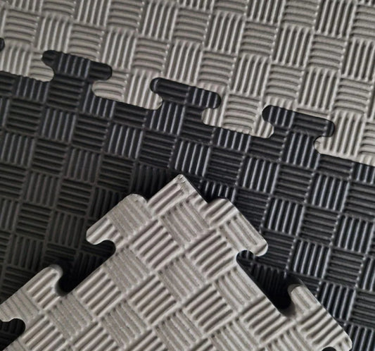Interlocking Gym Mats 3CM  - ارضيات فوم ٣ متر
