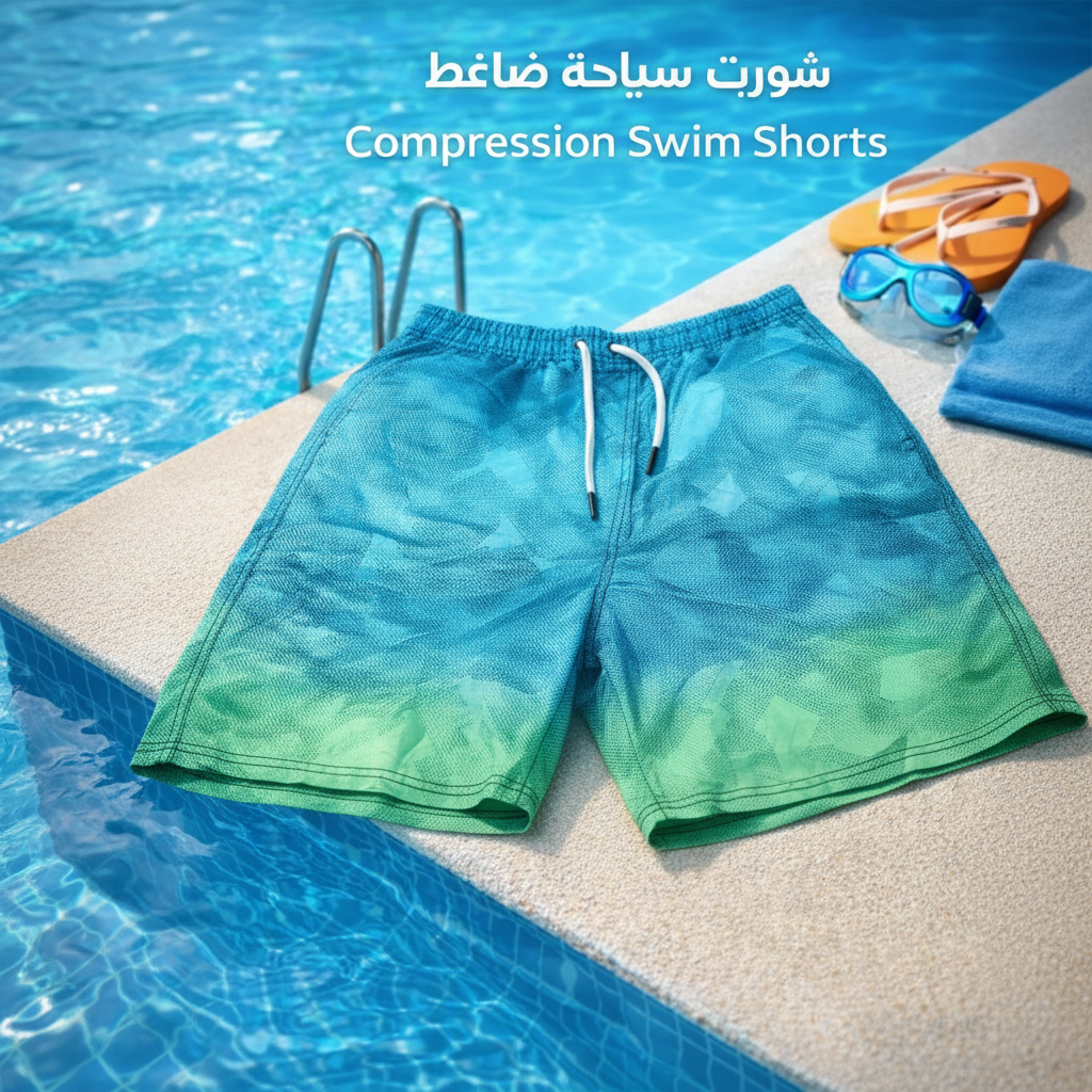 Men's Beach Pants  / شرت سباحة رجالي