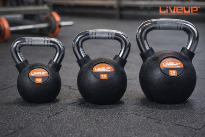 Live Up Rubber Kettlebell