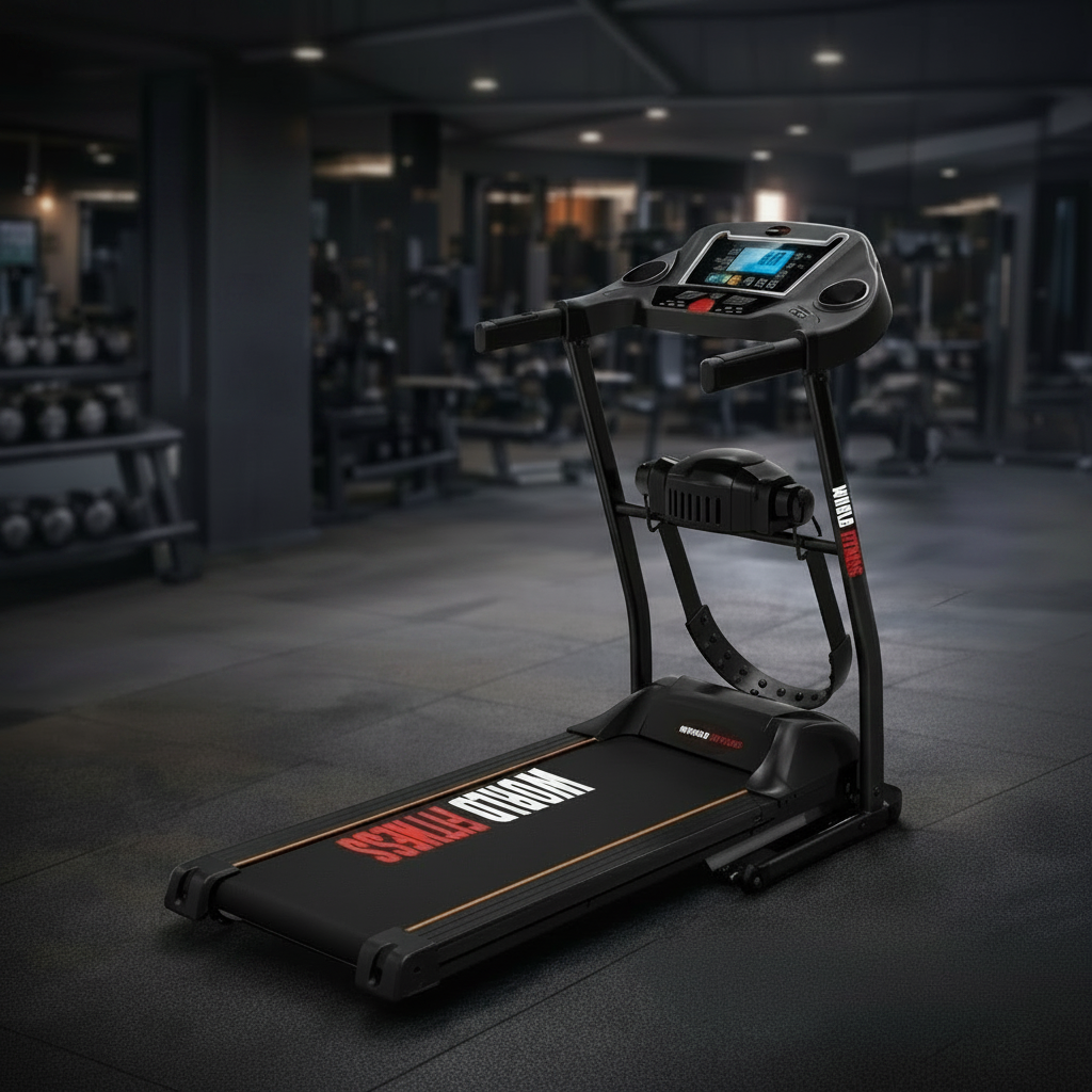WORLD FITNESS TREADMILL W900