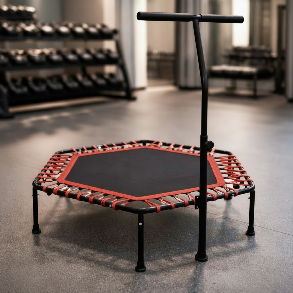 48 Trampoline with handle
